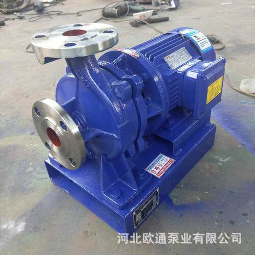 不锈钢管道离心泵不锈钢化工离心泵ISW100-160卧式不锈钢泵