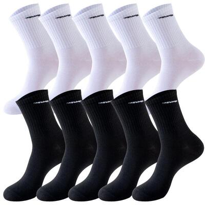 Women's Moisture-Wicking Socks 10/5 Pairs Unisex Stretchy