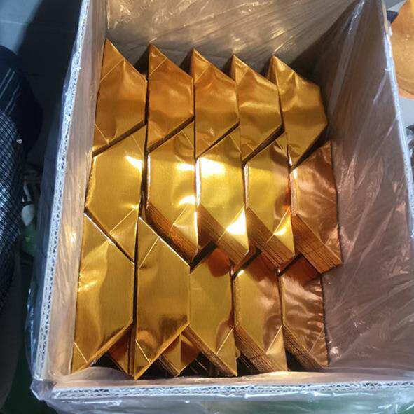 12*15.14*17及16*19多尺寸加硬加厚半成品切角金银五彩元宝纸