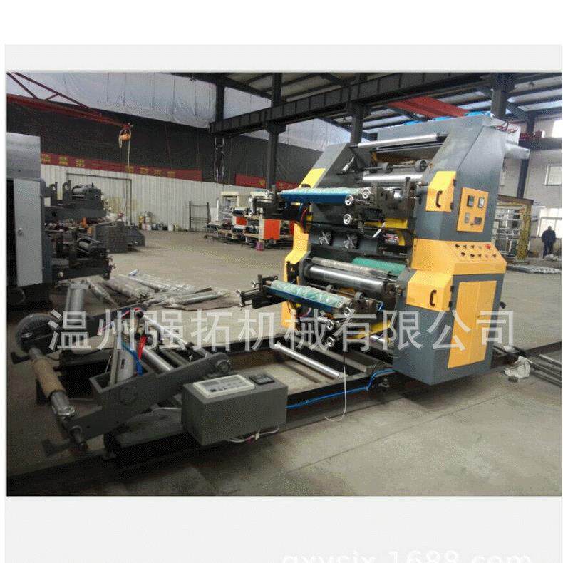 厂家推荐两色无纺布印刷机超市环保袋印刷机双色小型印刷可定制