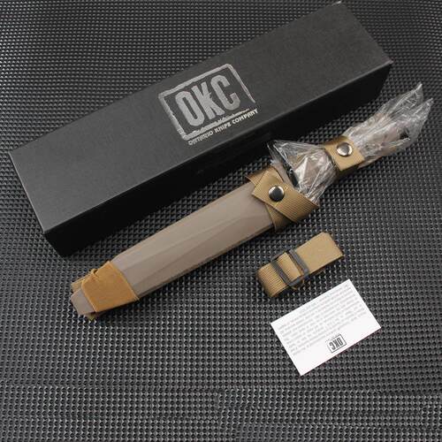 M9-D80-安大略M10海豹K25一体版刀鞘户外多功能鞘老兵收藏纪念