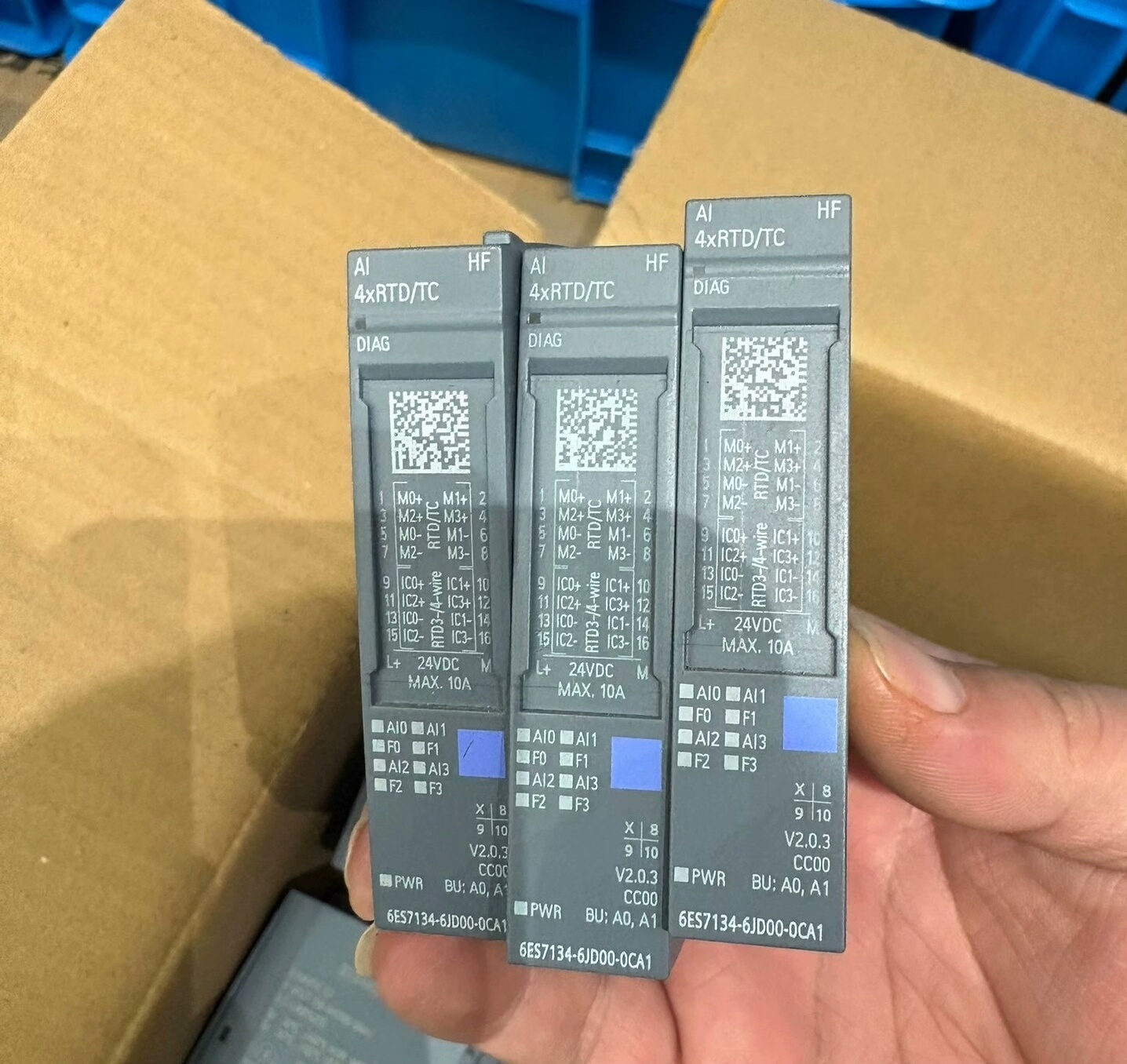 6ES7134-6JD00-0CA1，功能包好，标价为单价