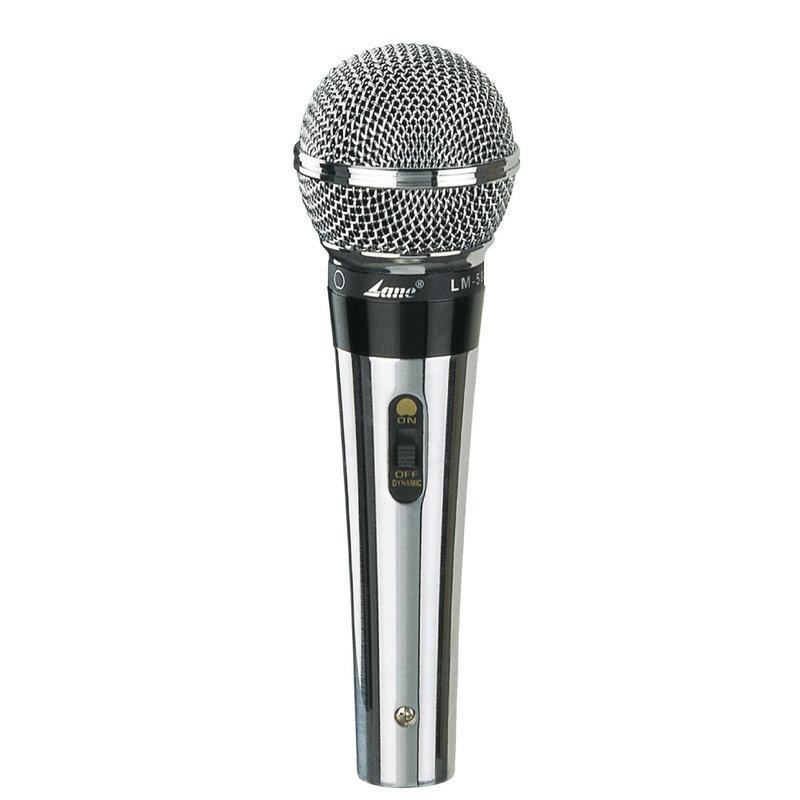 Lane莱茵LM-580有线麦克风话筒kTV话筒麦克风专业演出话筒