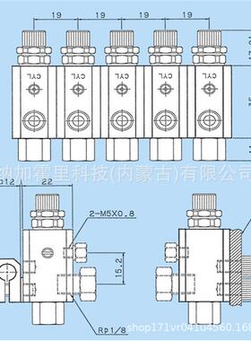 TOMIX 富田 喷嘴 6φ-10L-14G-K 6φ-10L-23G-K PN-100 NM6 NM8