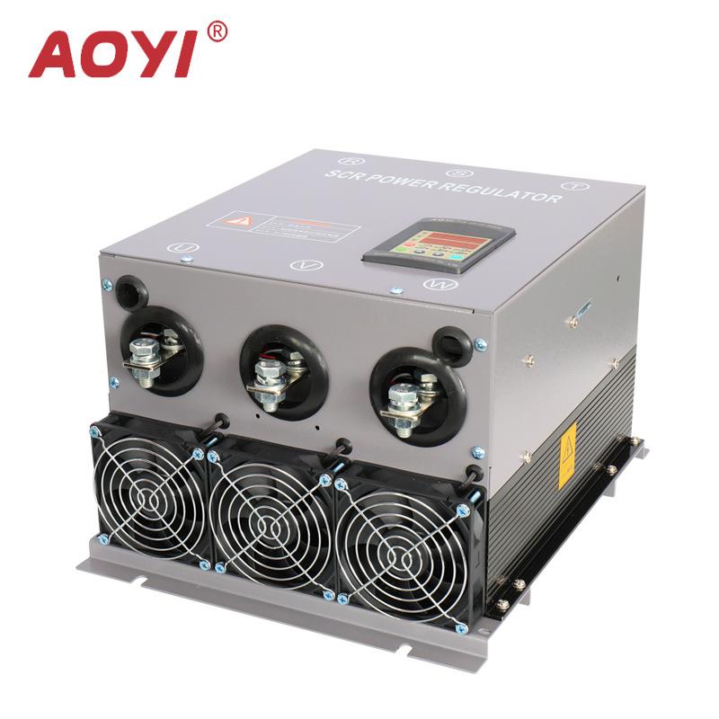 奥仪SCR智能数显D6-33-300PA三相电力调整器大功率控温调功器AOYI