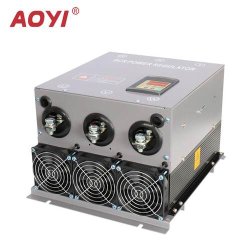 奥仪SCR智能数显D6-33-300PA三相电力调整器大功率控温调功器AOYI