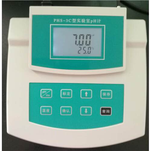 上海今迈PHS-3C台式数显酸度计精密ph计电导率仪DDS-11A/12A/307A