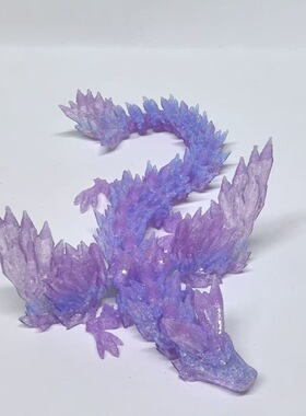 打印儿童玩具CM水晶3D模型摆件