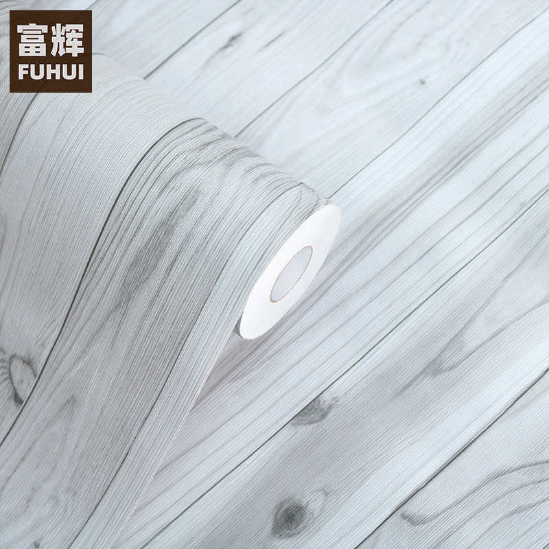 北欧灰色木纹木板贴纸自粘防水防潮墙纸壁纸田园贴皮家具翻新贴,家装主材,自贴墙纸/自粘墙纸,淘宝优惠券,粉丝福利购,淘宝优惠卷