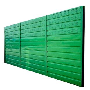 高速声屏障 金属亚克力围栏 阻燃防风工业设备降噪隔音交通防护