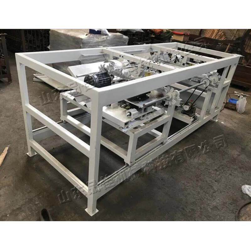 全自动木棒开牙机 家具电动木棒攻丝机 数控液压拖把杆圆头加工机