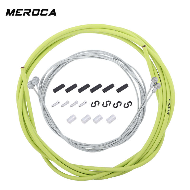 MEROCA山地公路自行车通用线管套装变速/刹车拉线V刹线拉碟刹线芯