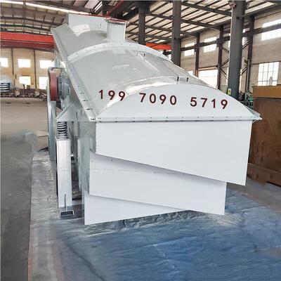 10*0000封闭式筛4面6方防尘振动筛工PSN业废料震动5筛炉渣摇摆筛