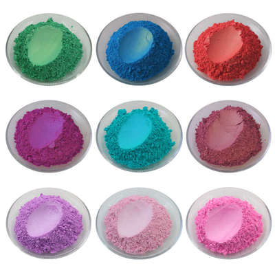 滴胶彩色珠光粉 火漆蜡人鱼姬幻彩珠光粉颜料 金粉云母粉金属颜料