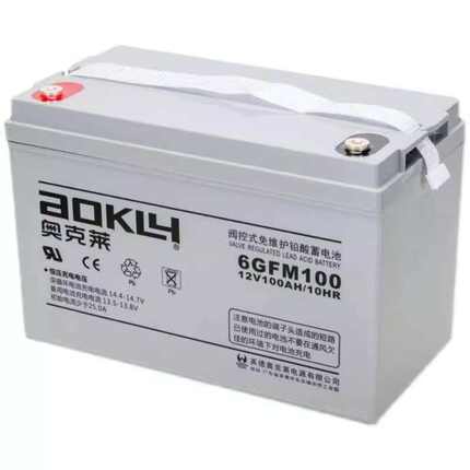 AOKLY奥克莱蓄电池6-GFM-12V7/17/20/24/38/65/100/120/150/200AH