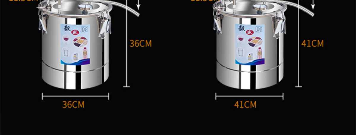 Фильтр для процеживания вина 蒸家庭白酒家用小型器酿酒设备酒器烧酒酿酒纯露机酿酒机蒸馏器