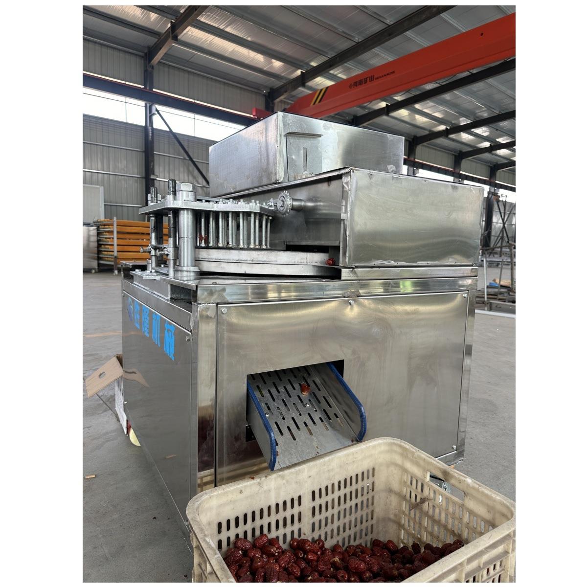 西梅去核机开口一体机不锈钢机体各种果物去核