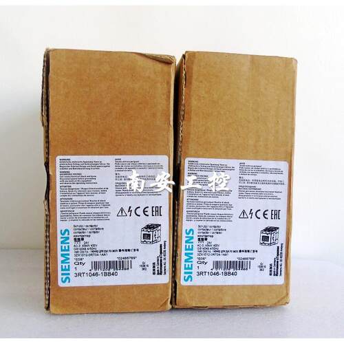 3RT1044/1045-1B..0 3RT1046/1446-1BB40 DC24V 接触器 质保一年