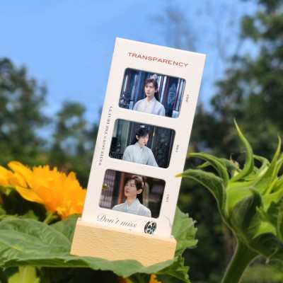 成毅沉香如屑应渊唐唐周周边胶片书签摆台立牌照片反转胶片卡定制