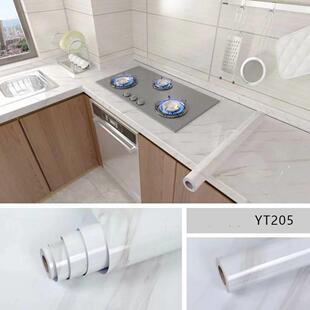 Oil Proof Self Marble Adh Waterproof Kitchen Stove 40cm Film