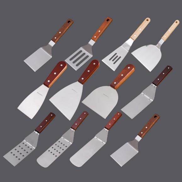 铁板烧铲子煎饼工具不锈钢铲子煎铲子煎饼果子工具摆摊披萨铲刀,厨房/烹饪用具,煎铲,淘宝优惠券,粉丝福利购,淘宝优惠卷
