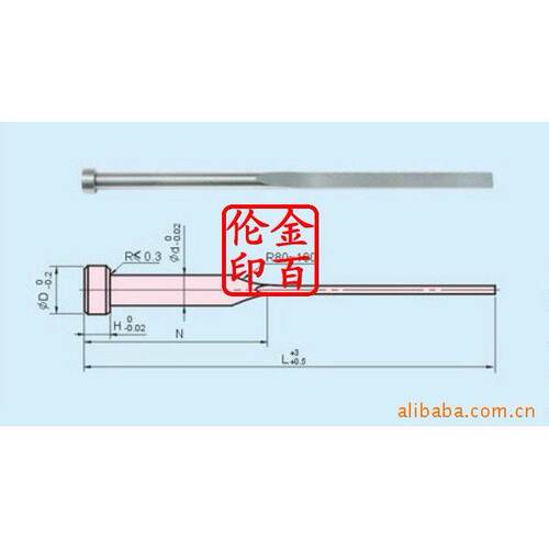 扁顶针开闭器B型钨棒钼棒钨块钼块