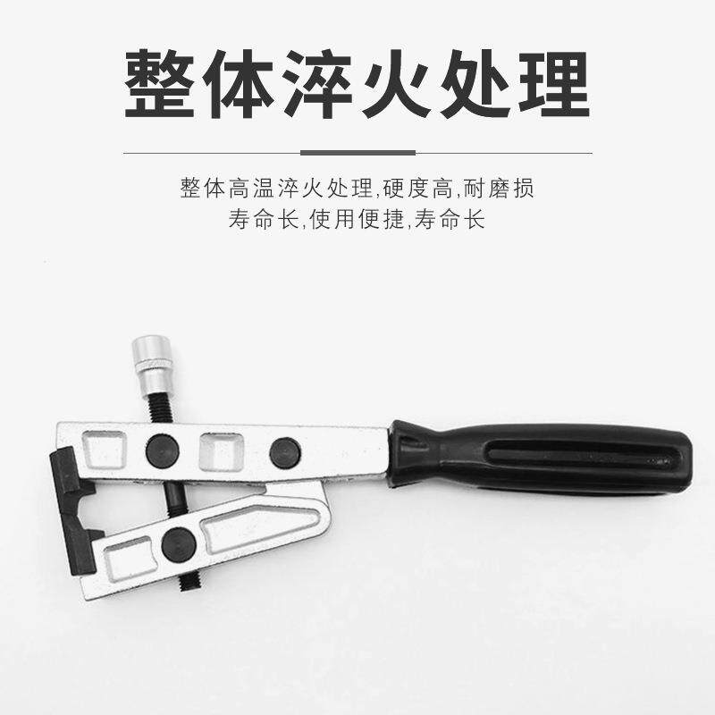 汽车球笼卡尘箍修钳套束装钳强116力防尘防套束装钳喉箍夹头钳汽
