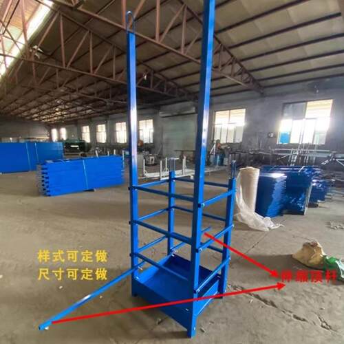 桥梁湿接缝吊篮折叠式横隔板施工吊篮施工挂笼吊笼高空作业