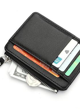 Mini Credit Card Wallet Id Card Holder Men