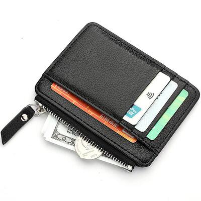 Mini Credit Card Wallet Id Card Holder Men