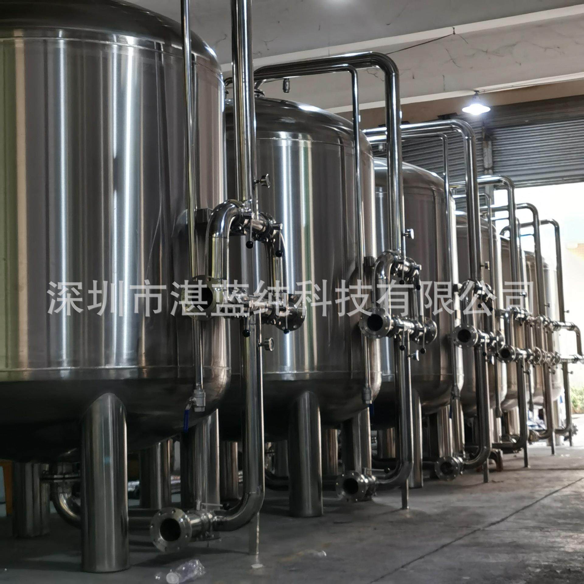 广西机械过滤器广西不锈钢锰砂过滤罐广西不锈钢多介质过滤器加工