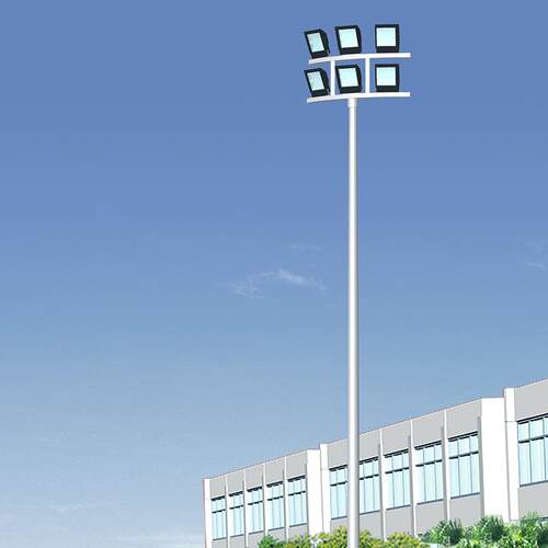 毛LED中杆高杆灯户街外路灯篮灯JLH球场羽球广场道小区停车场中杆