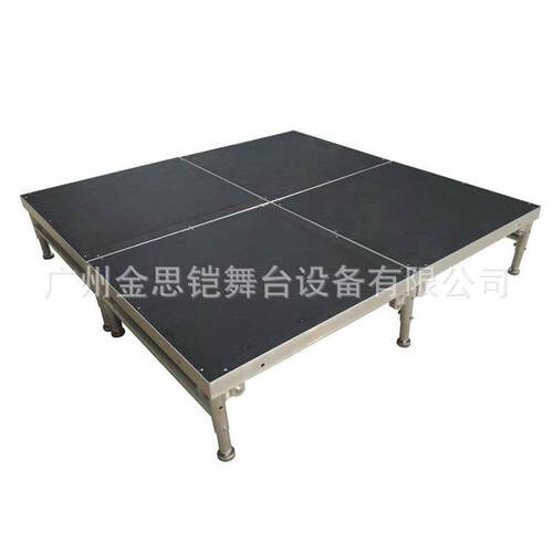 铝合金四柱拼装舞台快装临时折叠舞台活动拼装舞台厂家直供