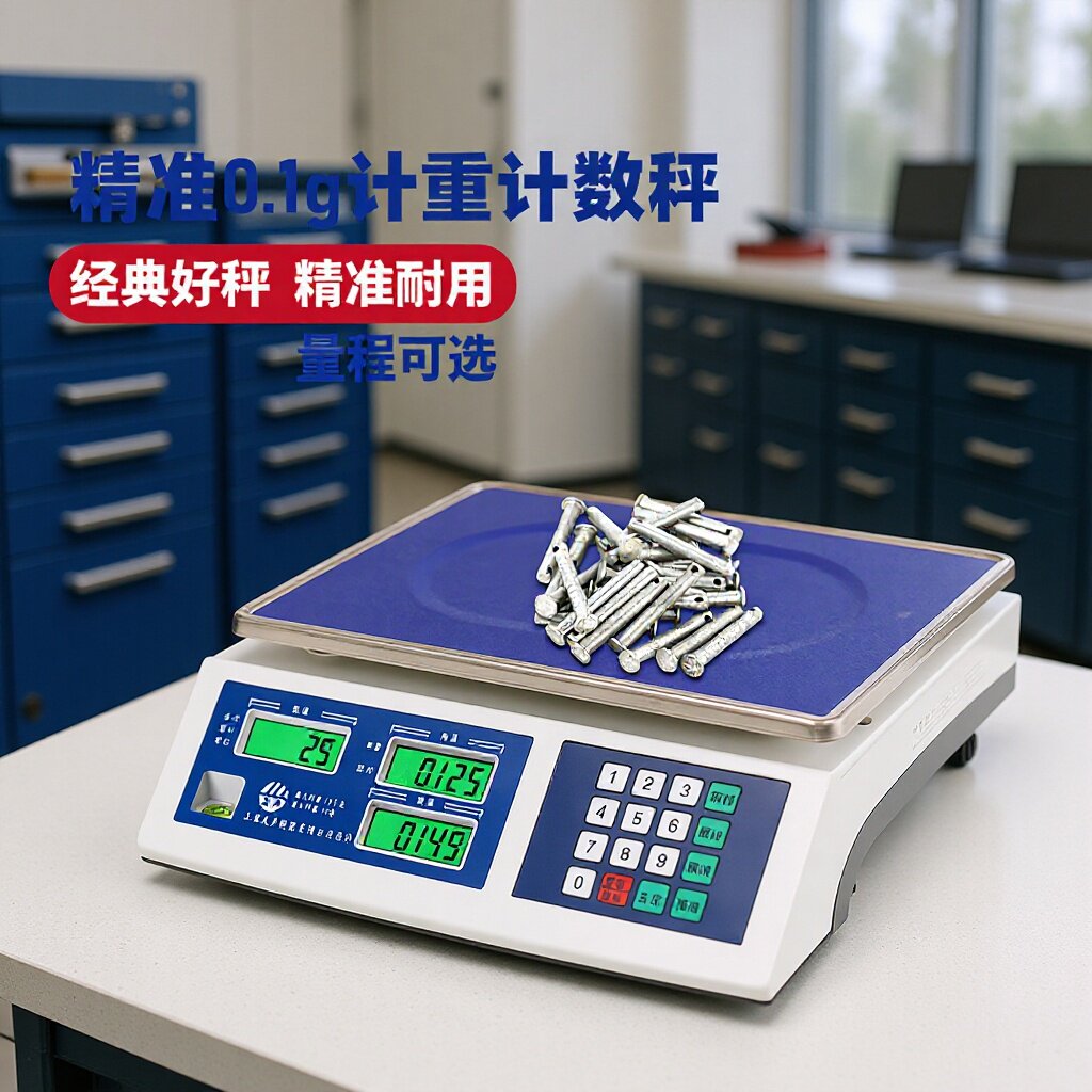 批发上海友声电子秤称重卖菜电子计重称3-30KG电子天平秤精密台秤