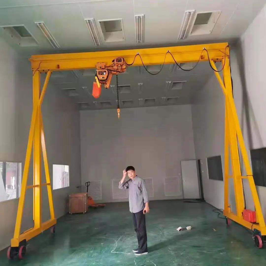 6小型QRP龙门吊 可移动式0起重机/吊车/吊机