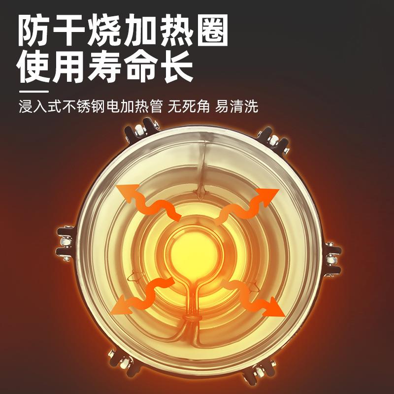 尚仪手提式高压蒸汽灭菌锅不锈钢消毒锅实验室小型18L自动灭菌器