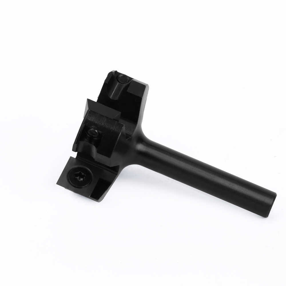 cnc加工/铣床 8柄四刃破板刀开槽刀清底刀钨钢合金破板木工铣刀槽口刀拉槽铣刀