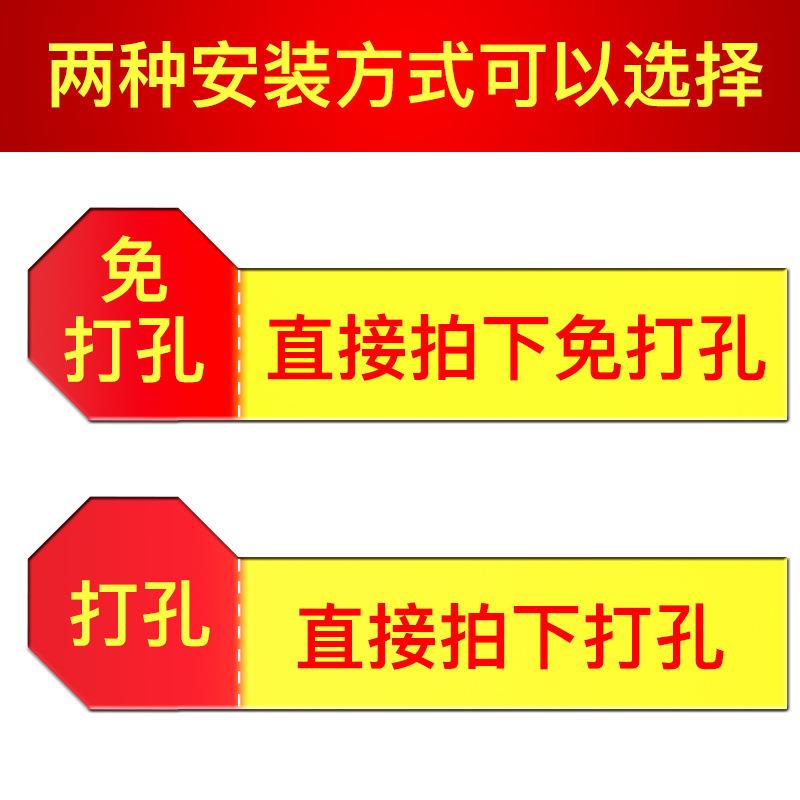 新款直销浴室不锈钢毛巾架玻璃双层厨房卫生间置物架卫浴五金挂件