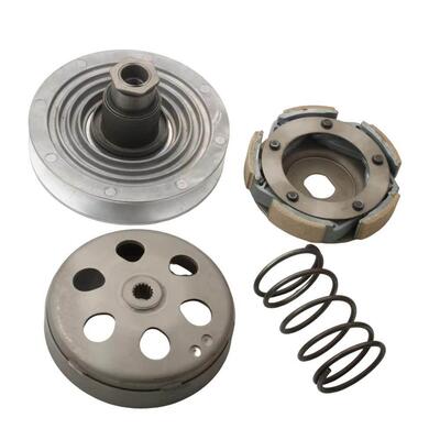 山叶XMAX300传动 从动轮 离合器 甩块 碗公 离合器蹄块 离合皮