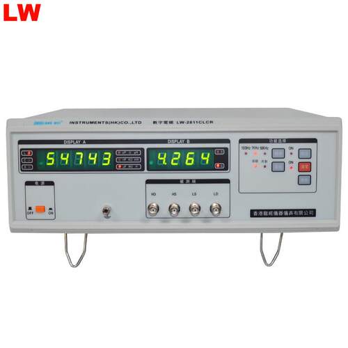 LW2811Cl龙威高精度数字电桥电感电容量电阻仪