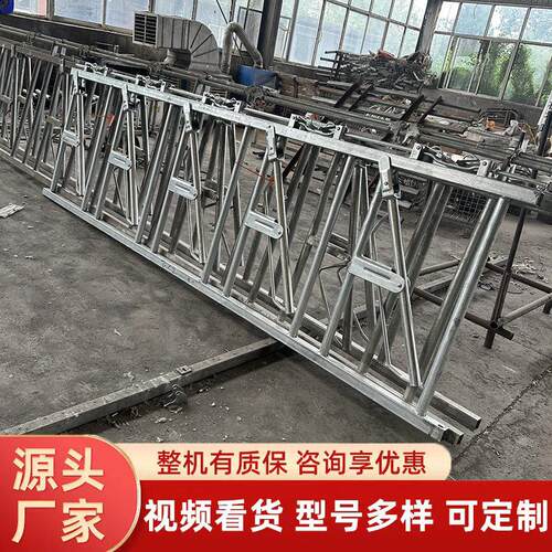 牛颈枷加厚牛颈夹新型牛颈夹热镀锌牛护栏双开开牛场牛脖夹