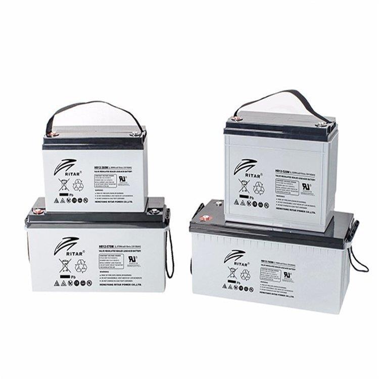 RITAR瑞达蓄电池HR12-240W/12V240W高功率电池 风力变桨电源