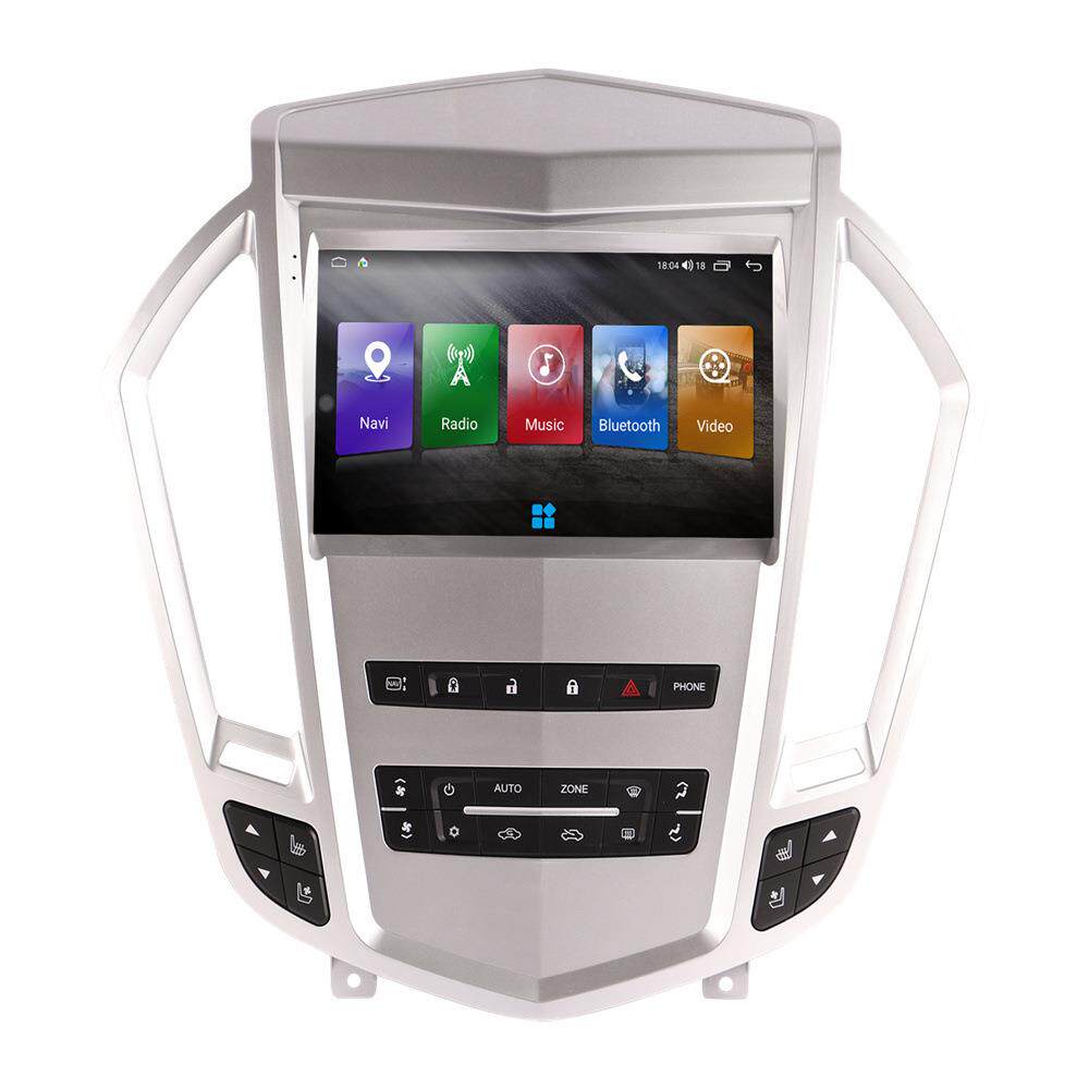 适用于凯迪拉克SRX安卓智能导航一体机9英寸八核内置无线Carplay