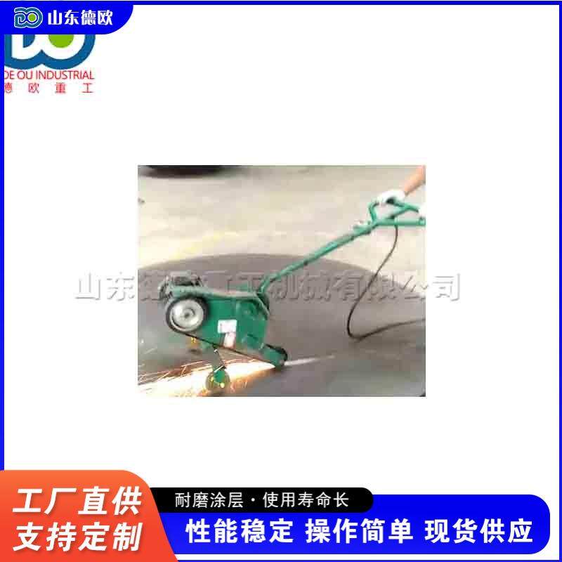 手推式废旧钢板打磨设备 金属表面焊缝抛光机 拼接钢板砂带打磨机