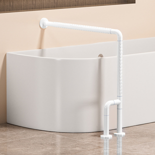 残疾人扶手架无障碍老人厕所浴室坐便器安全防滑卫生间起身助力杆