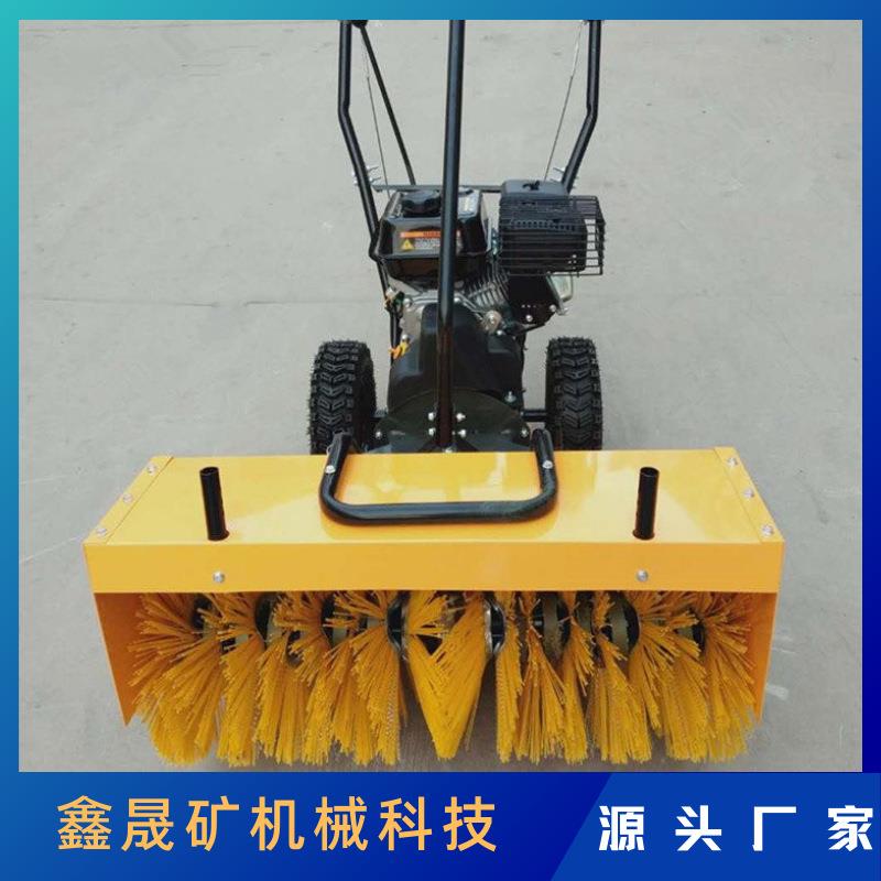 小型园林手推式除雪机物业小区自走式扫雪车厂家小型除雪车厂家