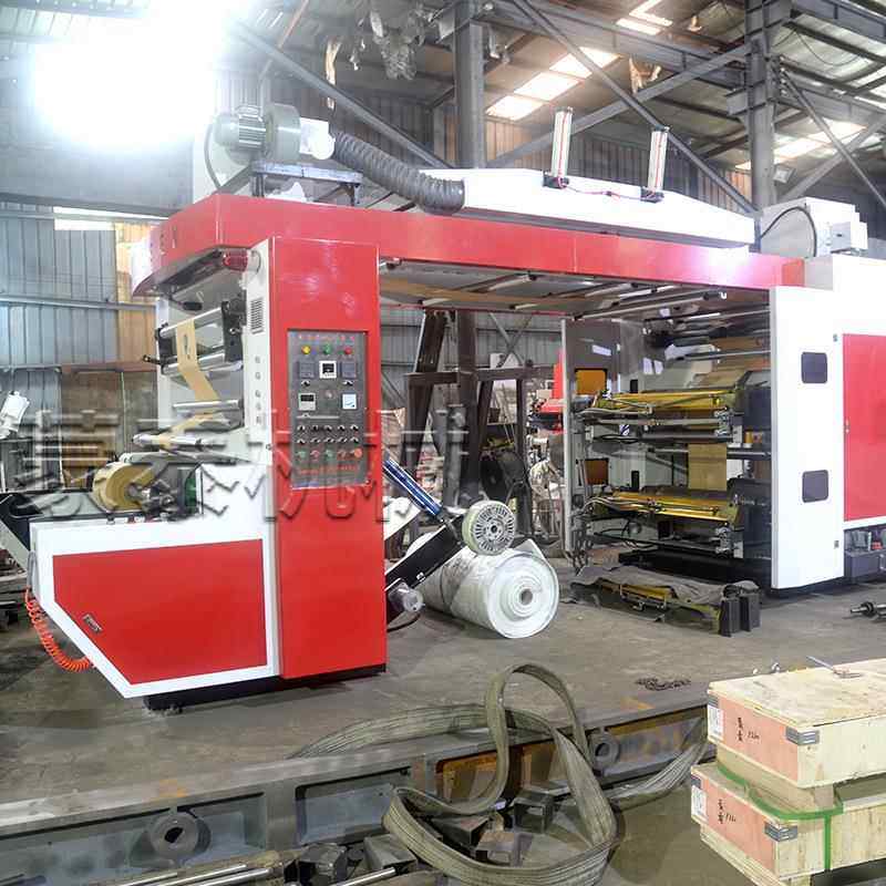 层叠式八色高速柔版印刷机彩色商标标签塑料薄膜卷筒式印刷机,办公设备/耗材/相关服务,丝印机,淘宝优惠券,粉丝福利购,淘宝优惠卷