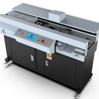 上海XB-AR9000H装订王A3带侧胶无线胶装机胶包机铜版纸装订
