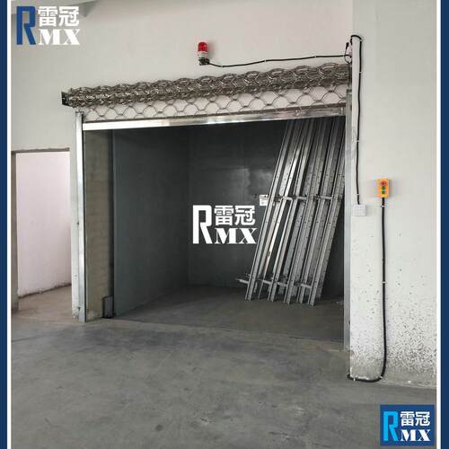 机械液压式8m20m/2t仓库平台杂物货梯