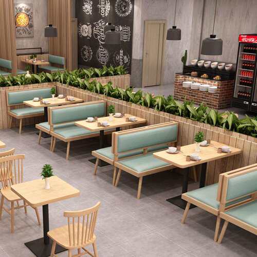 奶茶店桌椅餐饮网红烘焙小吃店甜品店汉堡店烧烤店火锅店卡座沙发